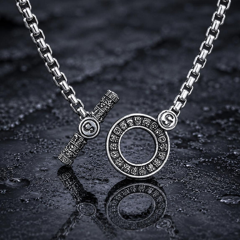 Mictlantecuhtli Clasp Chain