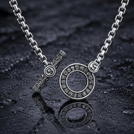 Mictlantecuhtli Clasp Chain