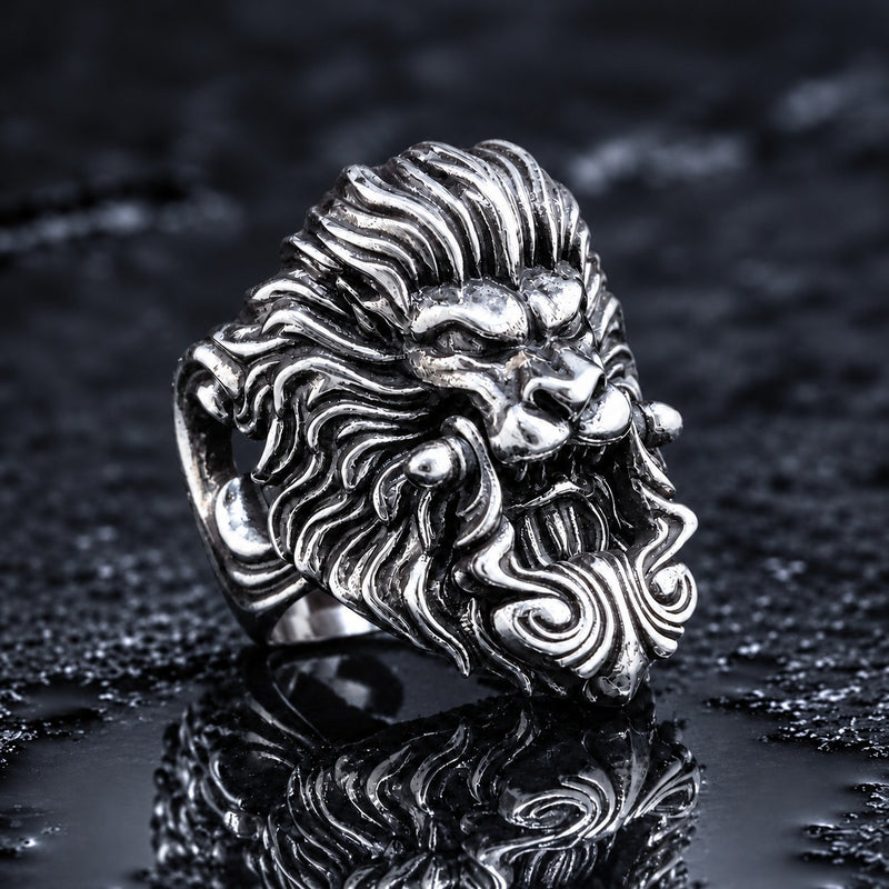 Lion Door Knocker