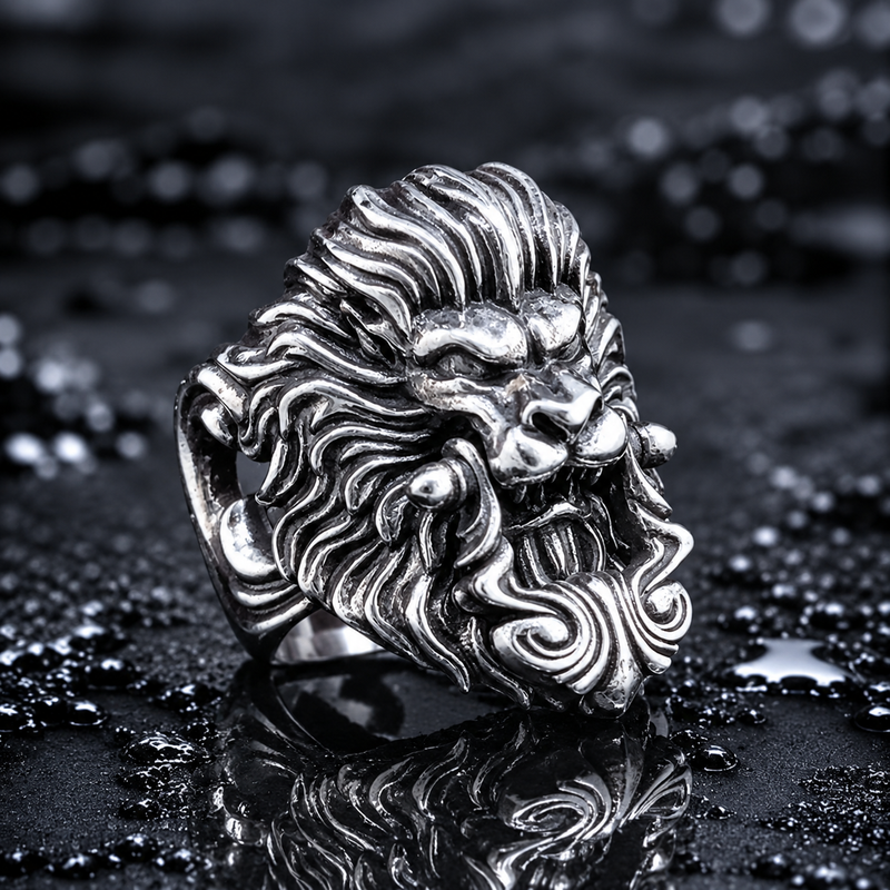 Lion Door Knocker