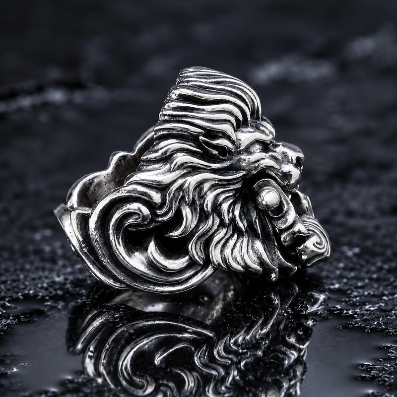 Lion Door Knocker