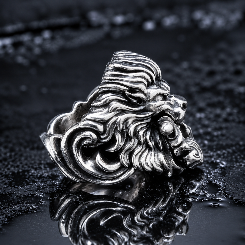 Lion Door Knocker