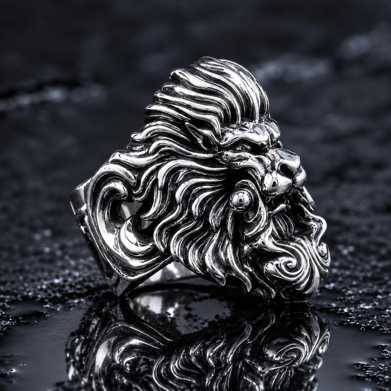 Lion Door Knocker