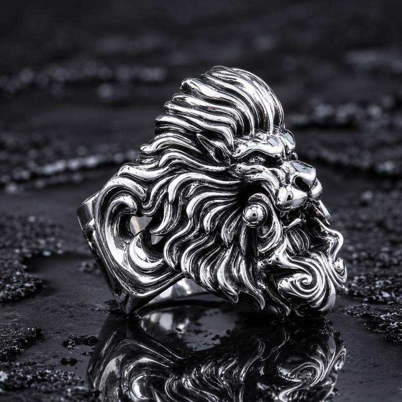Lion Door Knocker