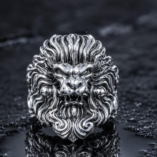 Lion Door Knocker