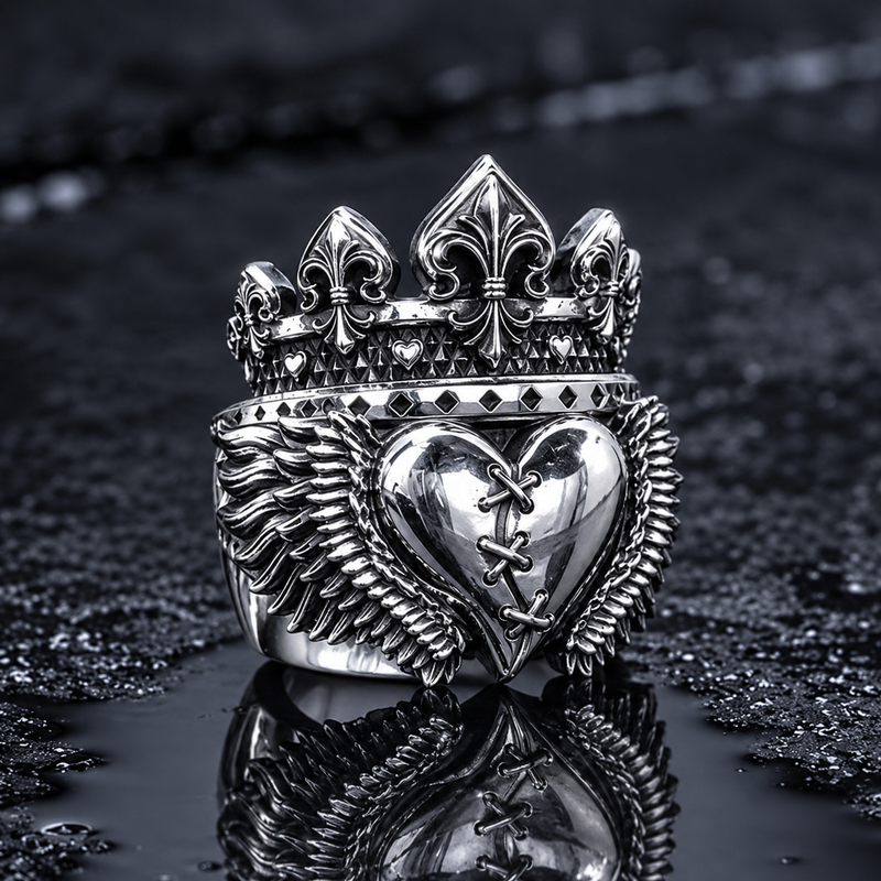 King of Stitched Hearts