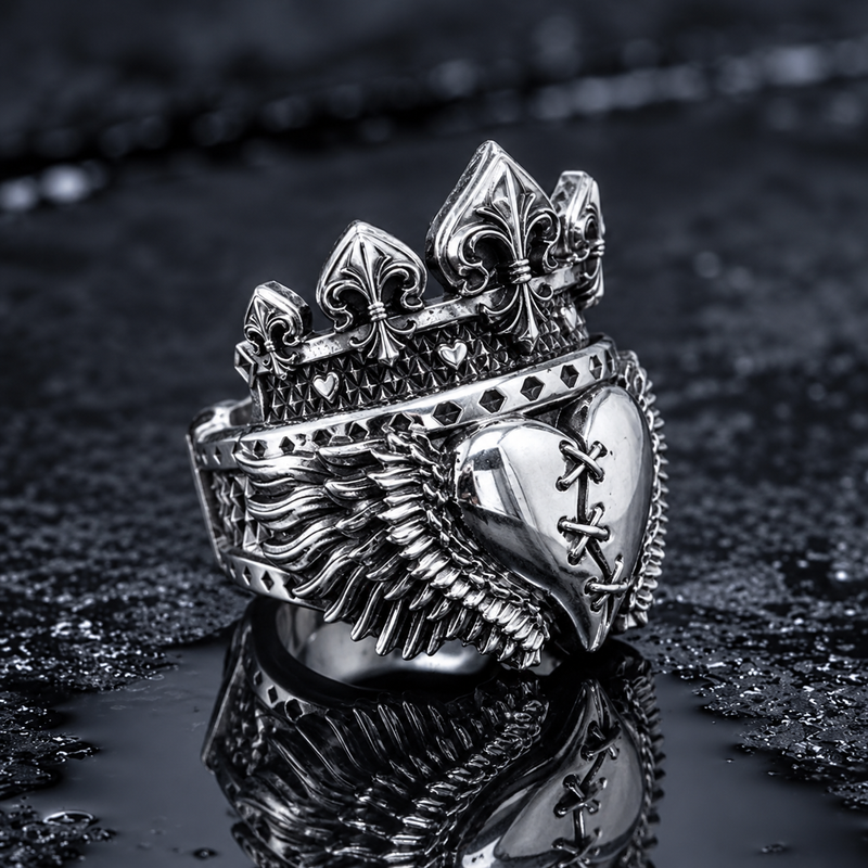 King of Stitched Hearts