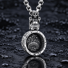 Cuauhxicalli Pendant