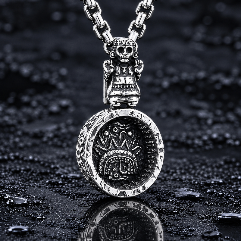 Cuauhxicalli Pendant