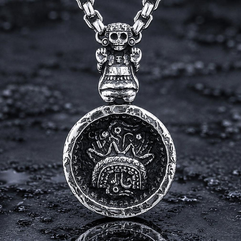 Cuauhxicalli Pendant