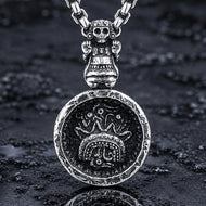 Cuauhxicalli Pendant