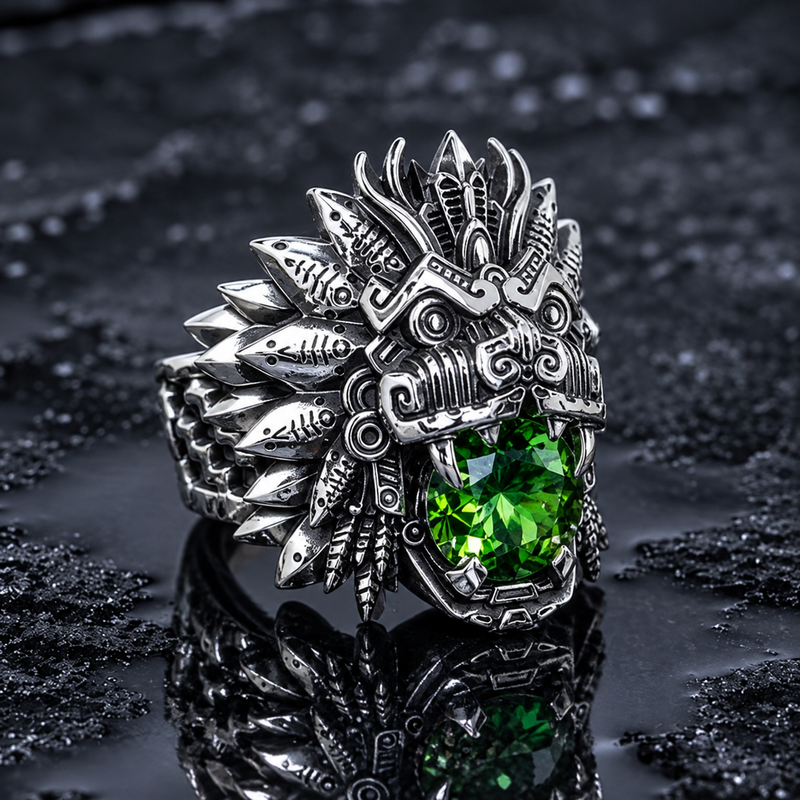Quetzalcoatl Peridot