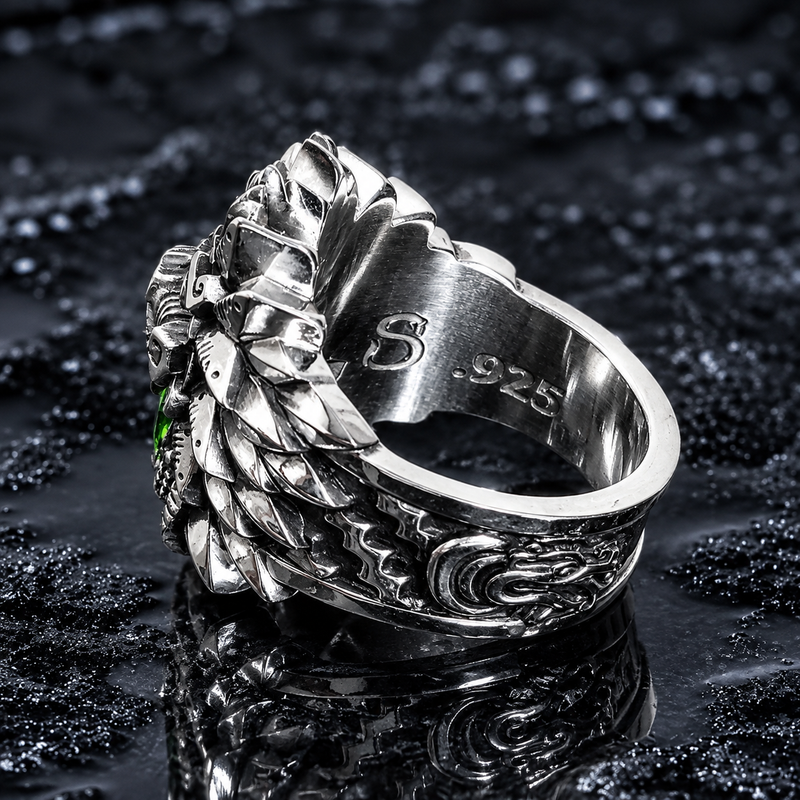 Quetzalcoatl Peridot