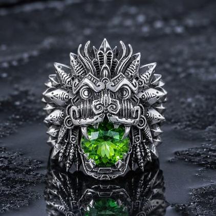 Quetzalcoatl Peridot