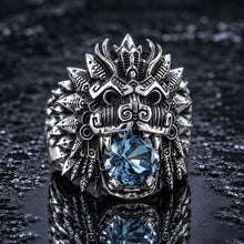 Quetzalcoatl Blue Topaz