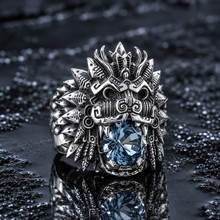 Quetzalcoatl Blue Topaz