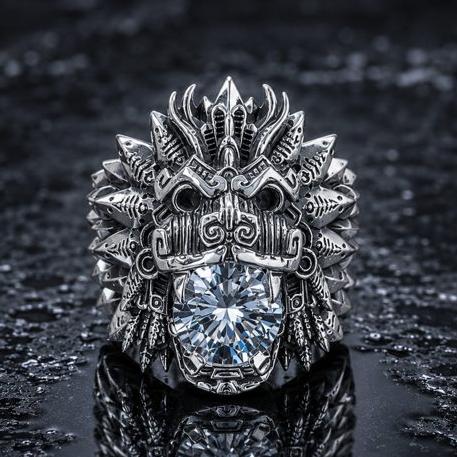 Quetzalcoatl Blue Topaz