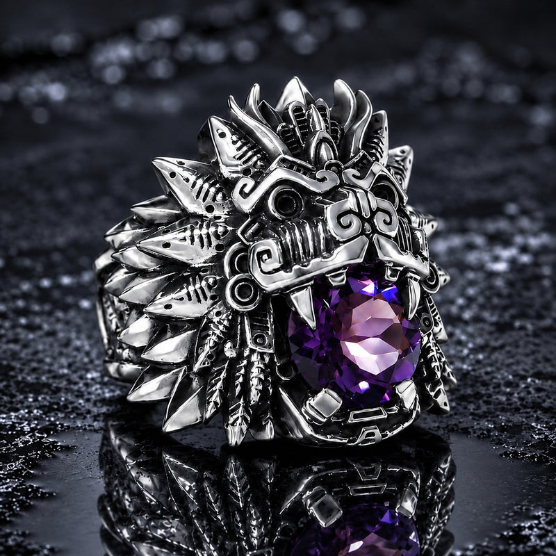 Quetzalcoatl Amethyst