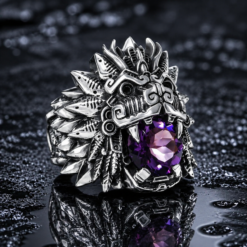Quetzalcoatl Amethyst