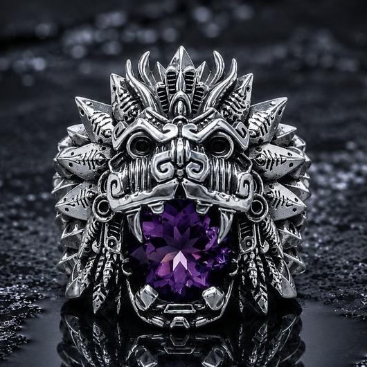 Quetzalcoatl Amethyst