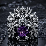 Quetzalcoatl Amethyst