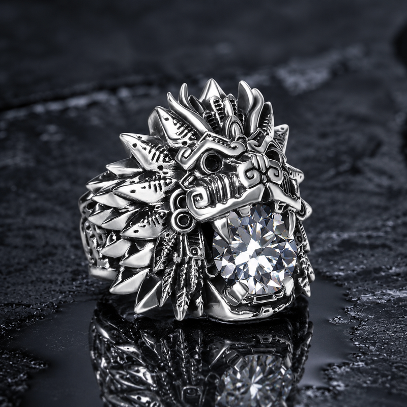 Quetzalcoatl Moissanite