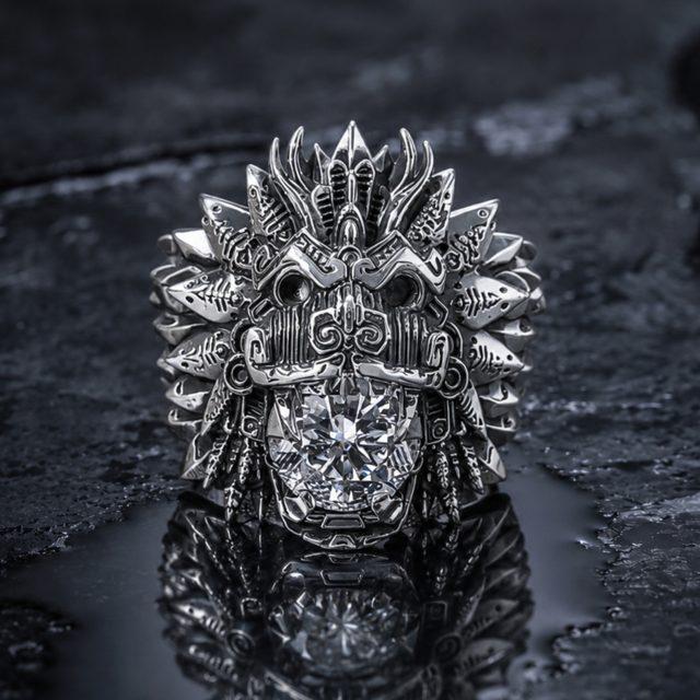 Quetzalcoatl Moissanite