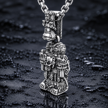 Cōātlīcue Pendant