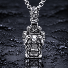 Cōātlīcue Pendant
