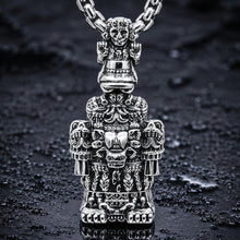 Cōātlīcue Pendant