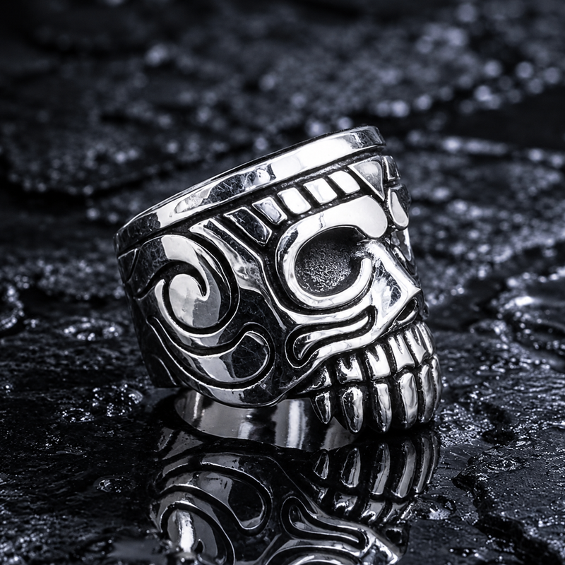 Aztec Skull