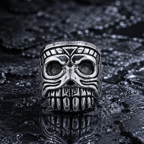 Aztec Skull