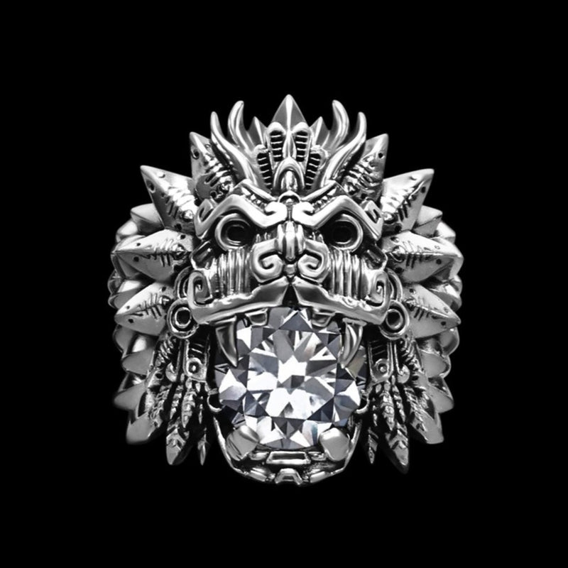 Quetzalcoatl Moissanite
