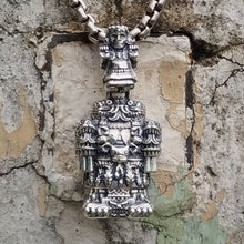 Cōātlīcue Pendant