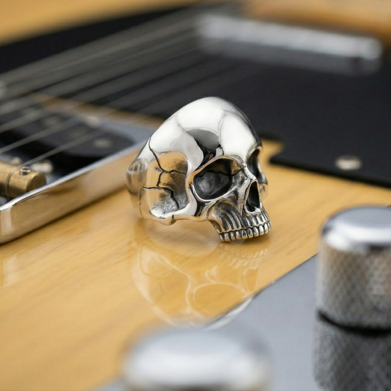 キース・リチャーズ スカルリング – トリビュート エディション