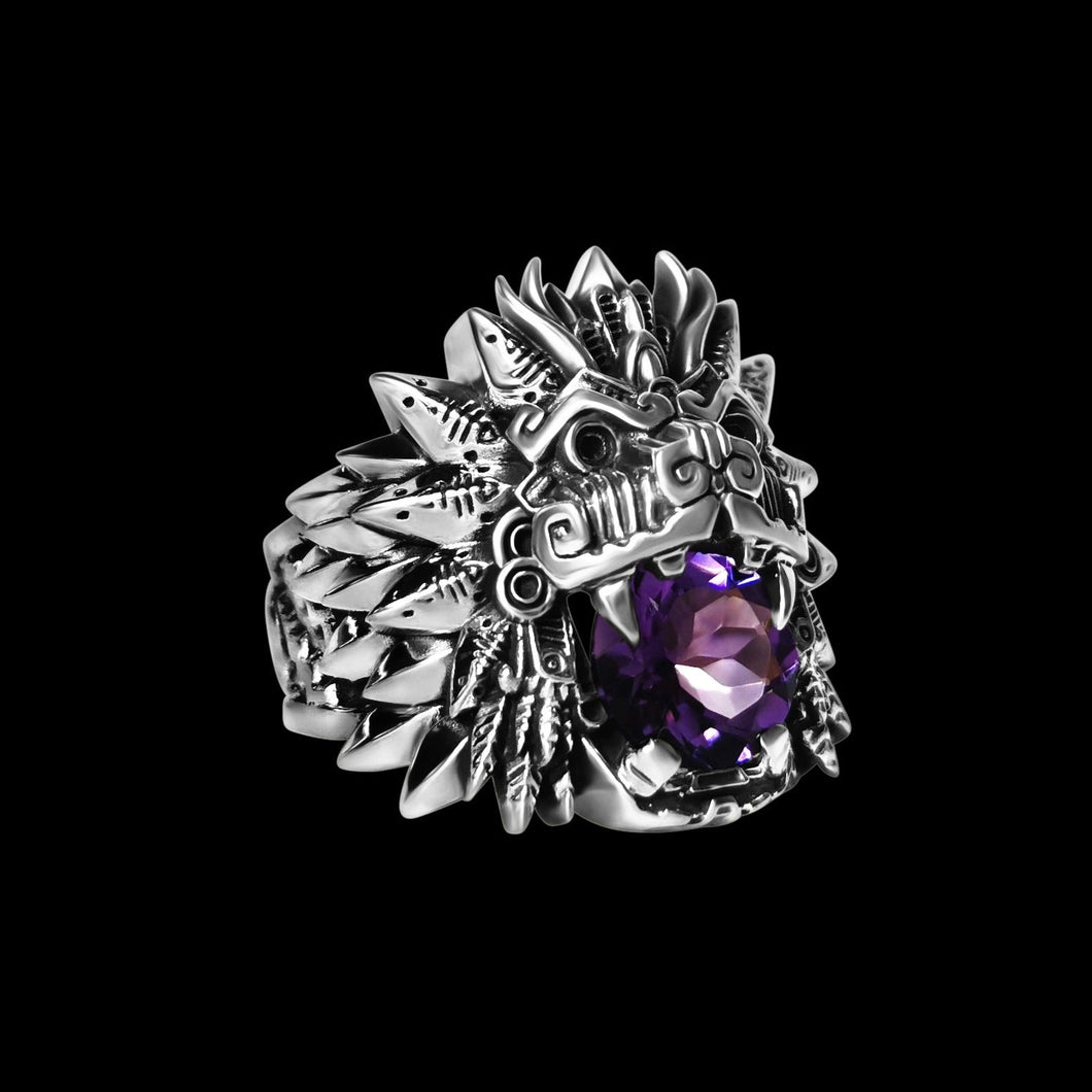 Quetzalcoatl Amethyst