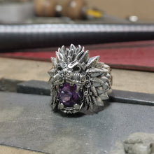 Quetzalcoatl Amethyst