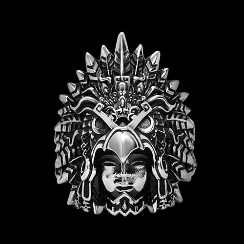 Quetzalcoatl Incarnate Ring