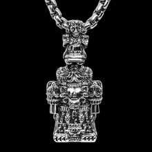 Cōātlīcue Pendant