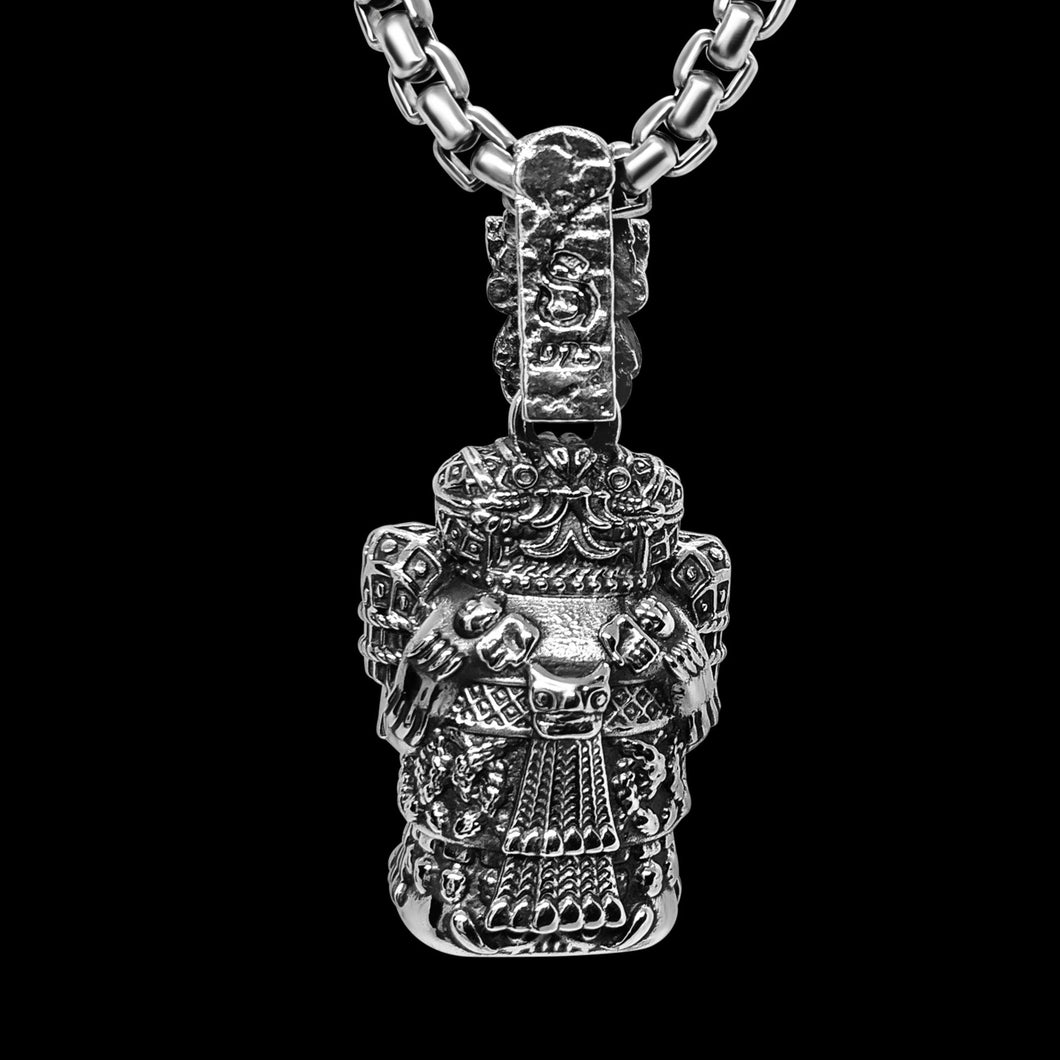 Cōātlīcue Pendant