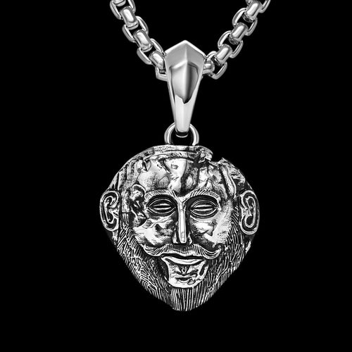 Mask of Agamemnon Pendant