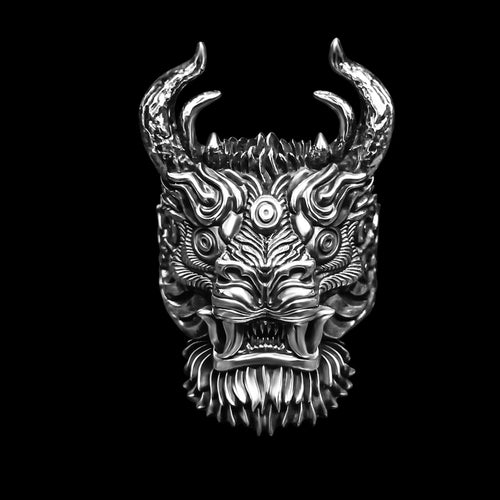 Forest Dragon Ring