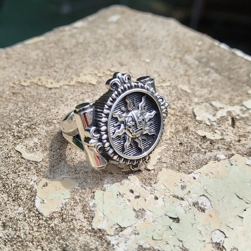 Sol Invictus Signet