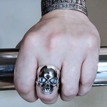 Keith Richards Skull Ring – Our Tribute Edition