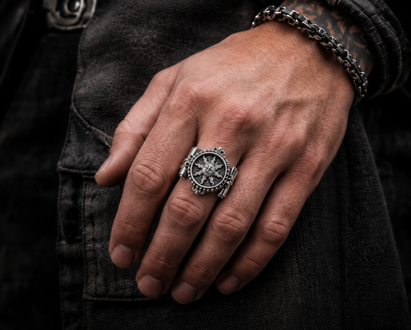 Sol Invictus Signet