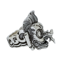 Chaac Ring Thumbnail Side Motif