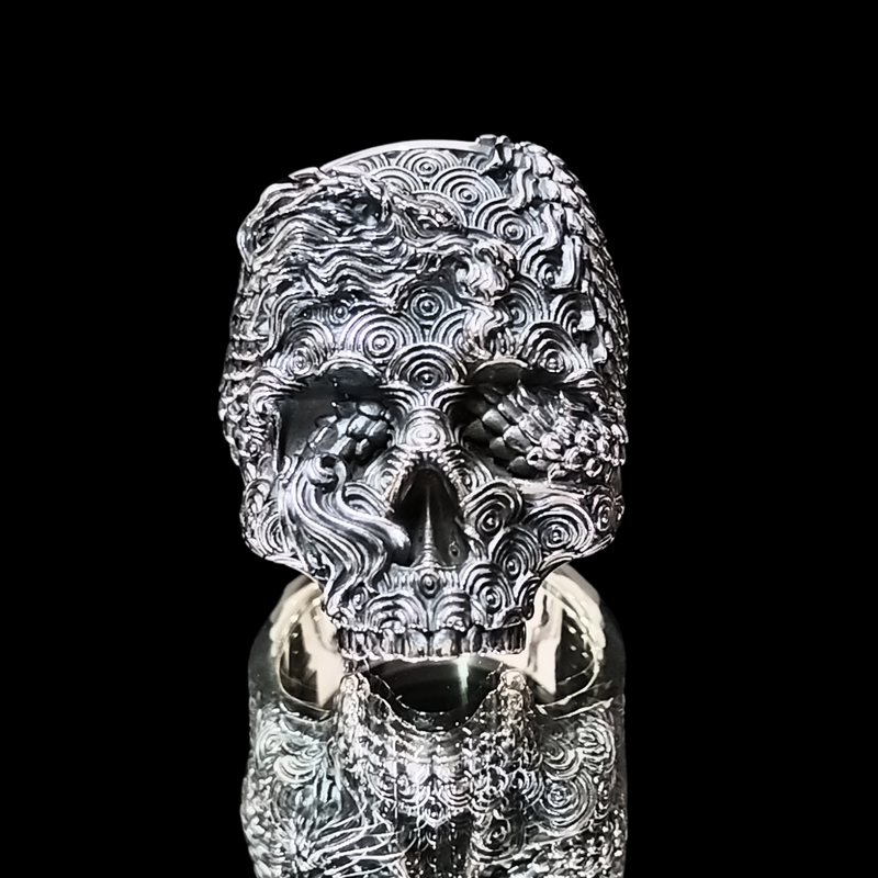 Ryujin Skull Ring