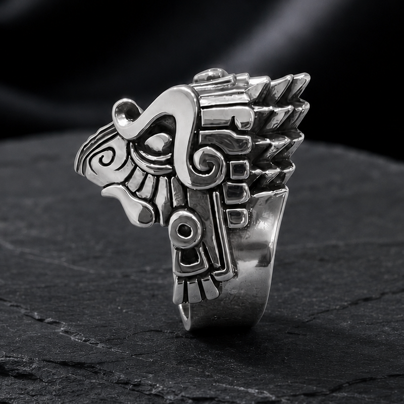 Aztec Eagle Helmet