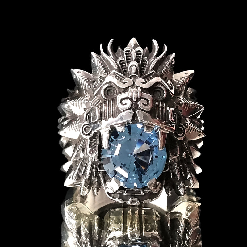 Quetzalcoatl Blue Topaz
