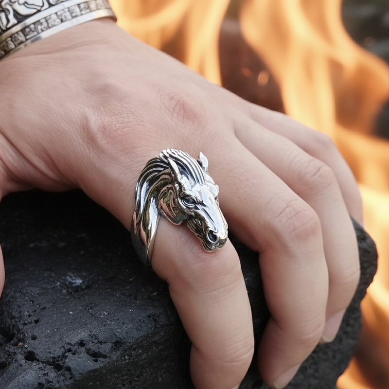 Lunar Fire Horse